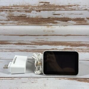 Lenovo CD‑24501F Smart Clock w/ Google Assistant Gray #UMP8767 w/ Adapter